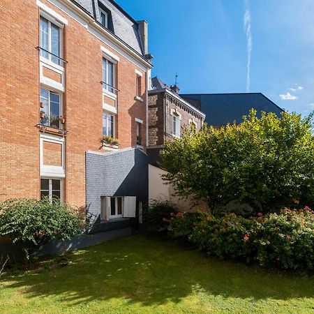 Hygge - Superbe Apt Renove Rouen Gare Avec Parking Privatif Apartment Luaran gambar