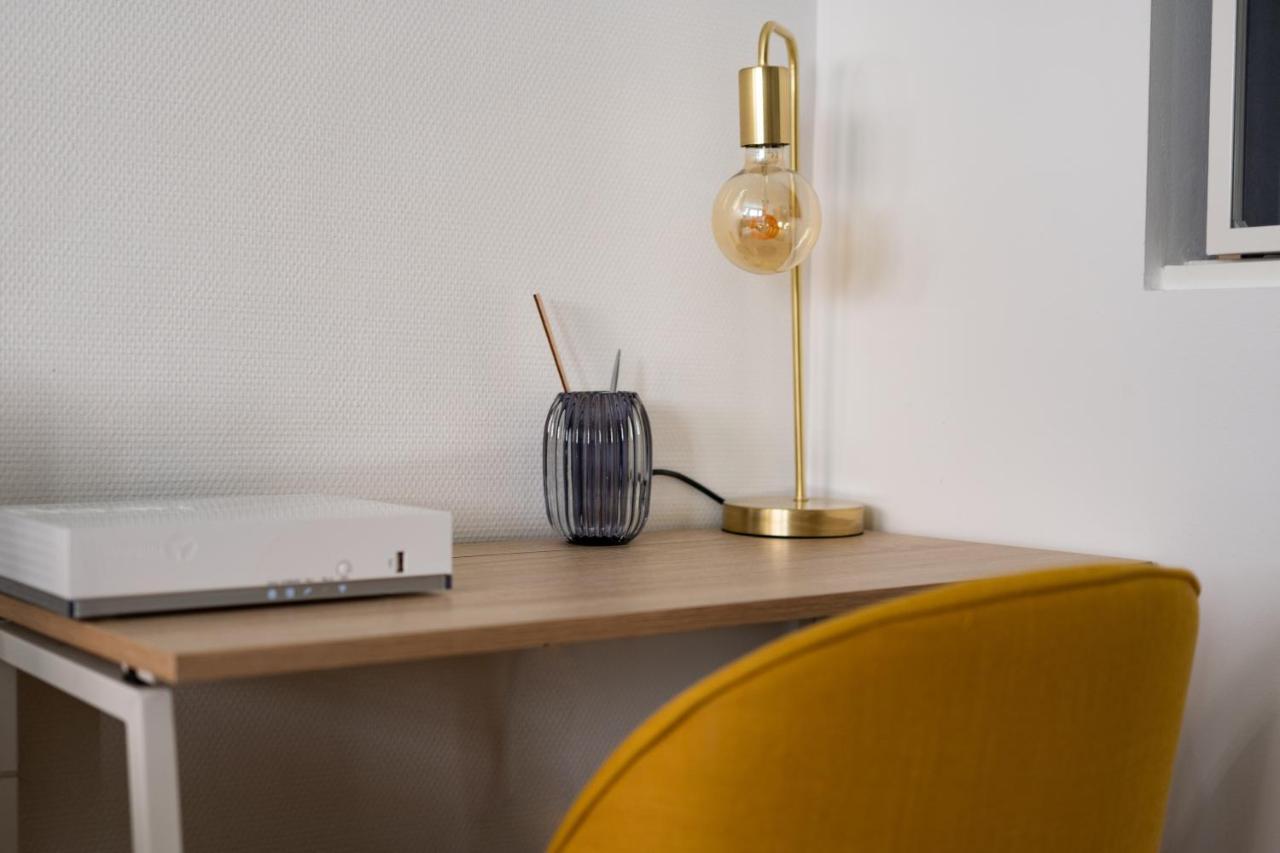 Hygge - Superbe Apt Renove Rouen Gare Avec Parking Privatif Apartment Luaran gambar