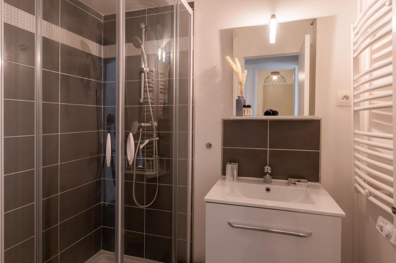 Hygge - Superbe Apt Renove Rouen Gare Avec Parking Privatif Apartment Luaran gambar