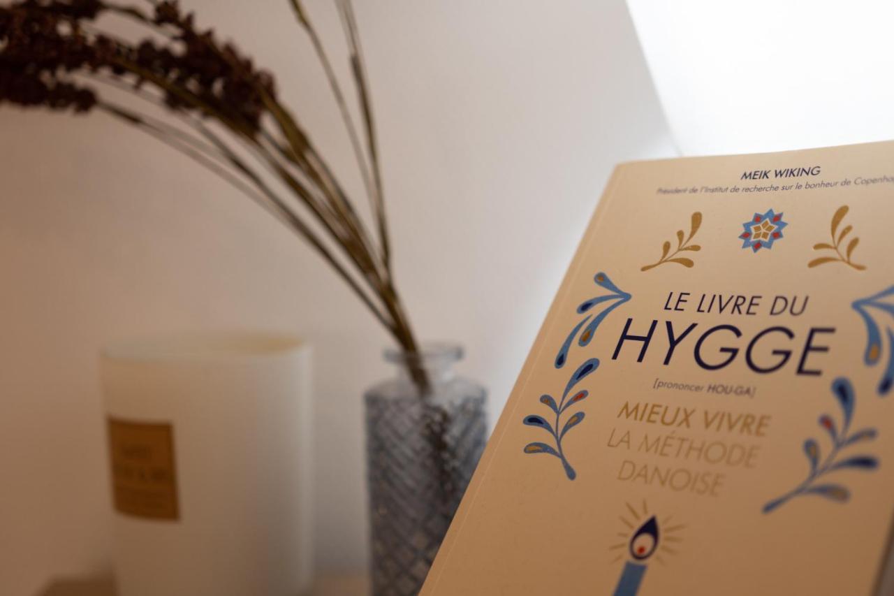 Hygge - Superbe Apt Renove Rouen Gare Avec Parking Privatif Apartment Luaran gambar