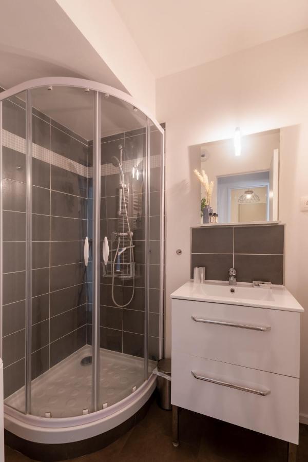 Hygge - Superbe Apt Renove Rouen Gare Avec Parking Privatif Apartment Luaran gambar