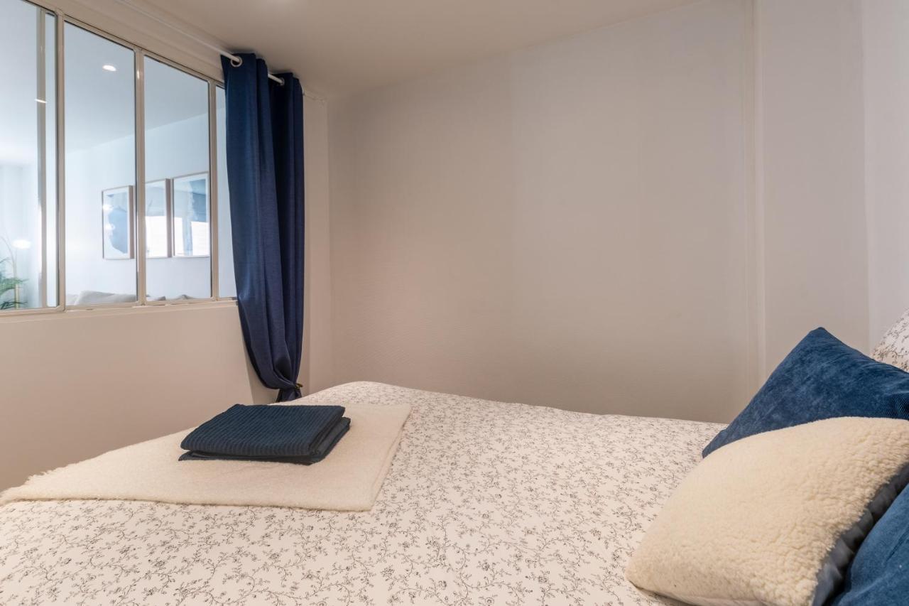 Hygge - Superbe Apt Renove Rouen Gare Avec Parking Privatif Apartment Luaran gambar