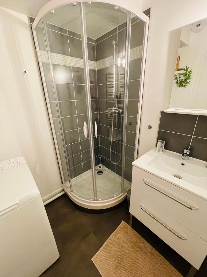 Hygge - Superbe Apt Renove Rouen Gare Avec Parking Privatif Apartment Luaran gambar