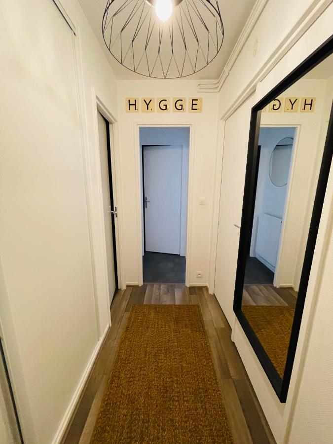 Hygge - Superbe Apt Renove Rouen Gare Avec Parking Privatif Apartment Luaran gambar